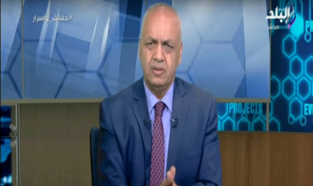مصطفي بكري: إقالة رئيس التليفزيون من منصبه 1 مصطفى بكري يعلن إقالة رئيس التليفزيون