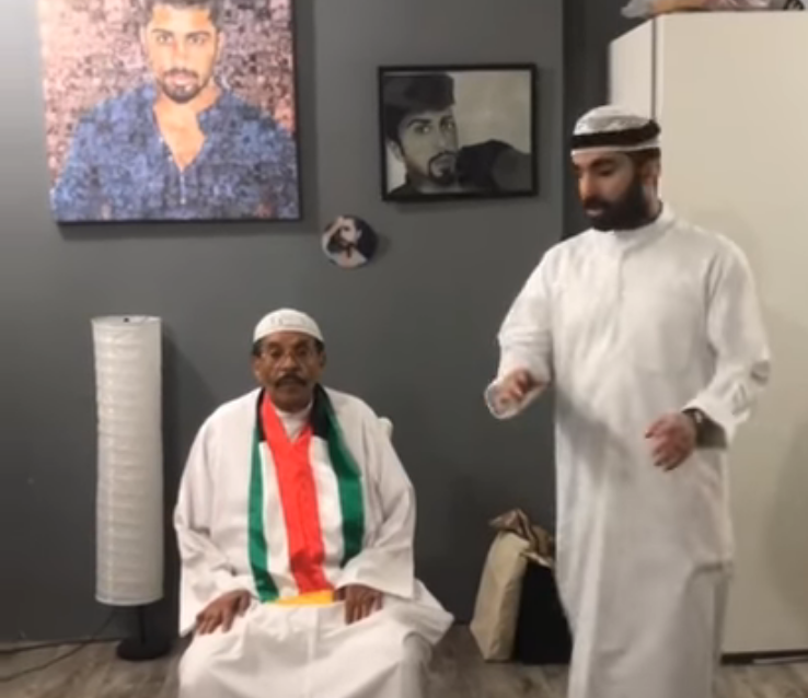 مقلب سحر الاختفاء «ورب الكعبة موجود» الذي أثار سخرية رواد التواصل 1 مقلب سحر الاختفاء «ورب الكعبة موجود»