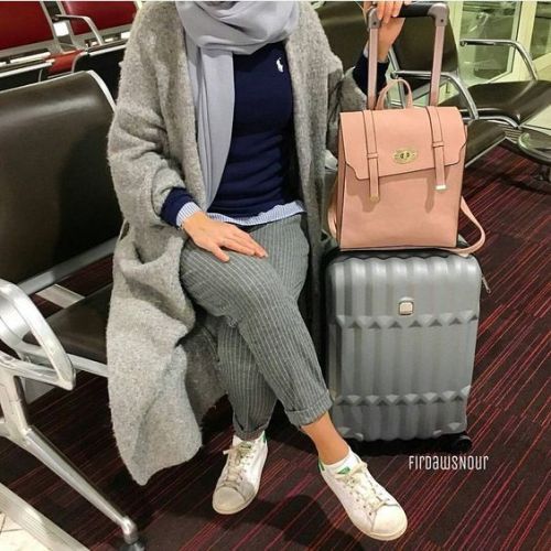 ملابس شتوية للمحجبات 2019 أنيقة 1 ملابس شتوية للمحجبات 2019