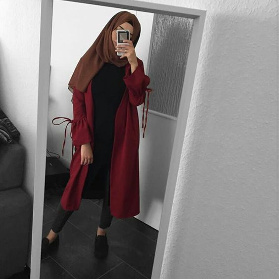 ملابس شتوية للمحجبات 2019 أنيقة 19 ملابس شتوية للمحجبات 2019