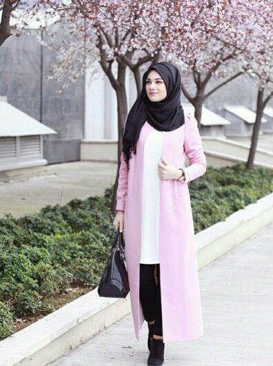 ملابس شتوية للمحجبات 2019 أنيقة 15 ملابس شتوية للمحجبات 2019