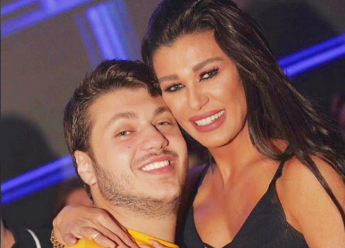 نادين الراسي تعلق على واقعة ضرب ابنها لها 1 نادين الراسي تعلق على واقعة ضرب ابنها لها