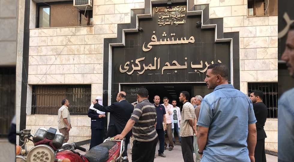 تكليف الدكتور أحمد سعد بتسيير أعمال مدير مستشفى ديرب نجم 1 نجل أحد ضحايا حادث مستشفى ديرب نجم يفجر مفاجأة