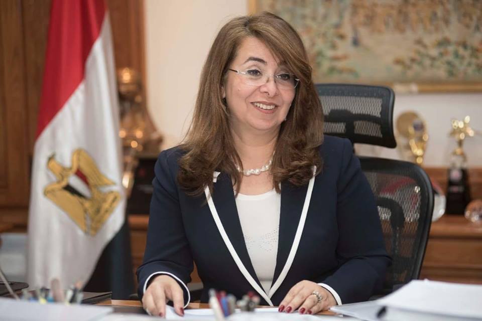وزيرة التضامن تؤكد دعمها لمبادرة «حاسس بيك» التي أطلقها فريق بسمة 1 وزيرة التضامن تؤكد دعمها لمبادرة «حاسس بيك»
