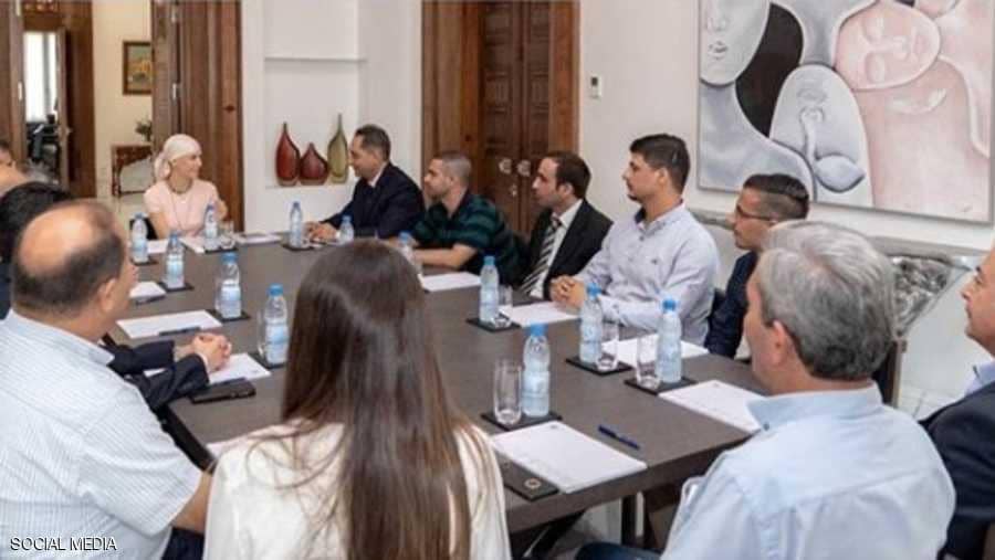 أسماء الأسد تظهر في صور مختلفة بعد بدء علاجها من السرطان 2 أسماء الأسد تظهر في صور مختلفة