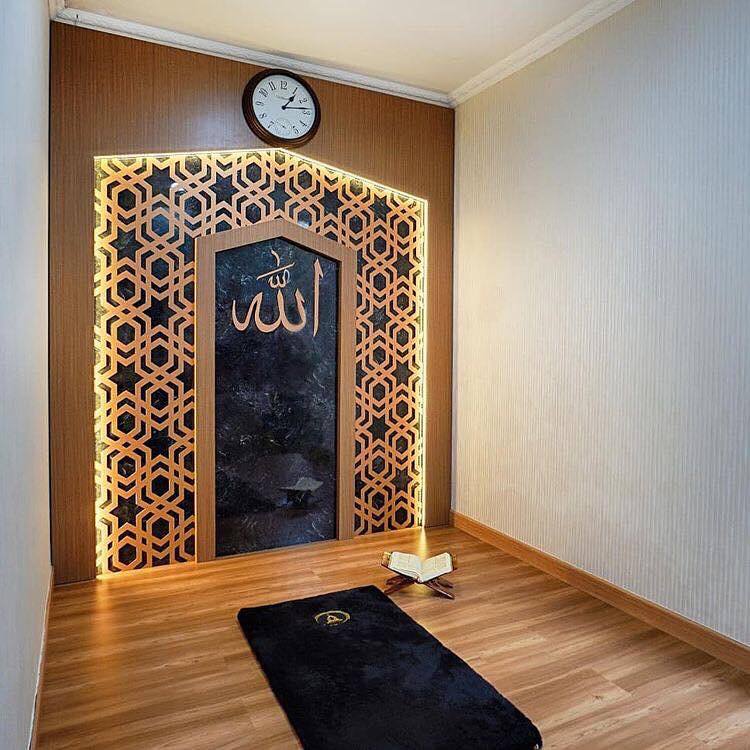 أفكار ديكور 2019 لركن الصلاة 13 أفكار ديكور 2019 لركن الصلاة