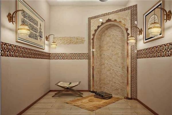 أفكار ديكور 2019 لركن الصلاة 2 أفكار ديكور 2019 لركن الصلاة