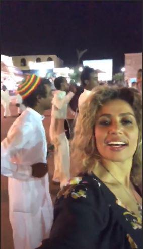 أول ظهور لزوجة عمرو دياب بعد إعترافه بعلاقته بدينا الشربيني 6 أول ظهور لزوزجة عمرو دياب بعد إعترافه بعلاقته بدينا الشربيني