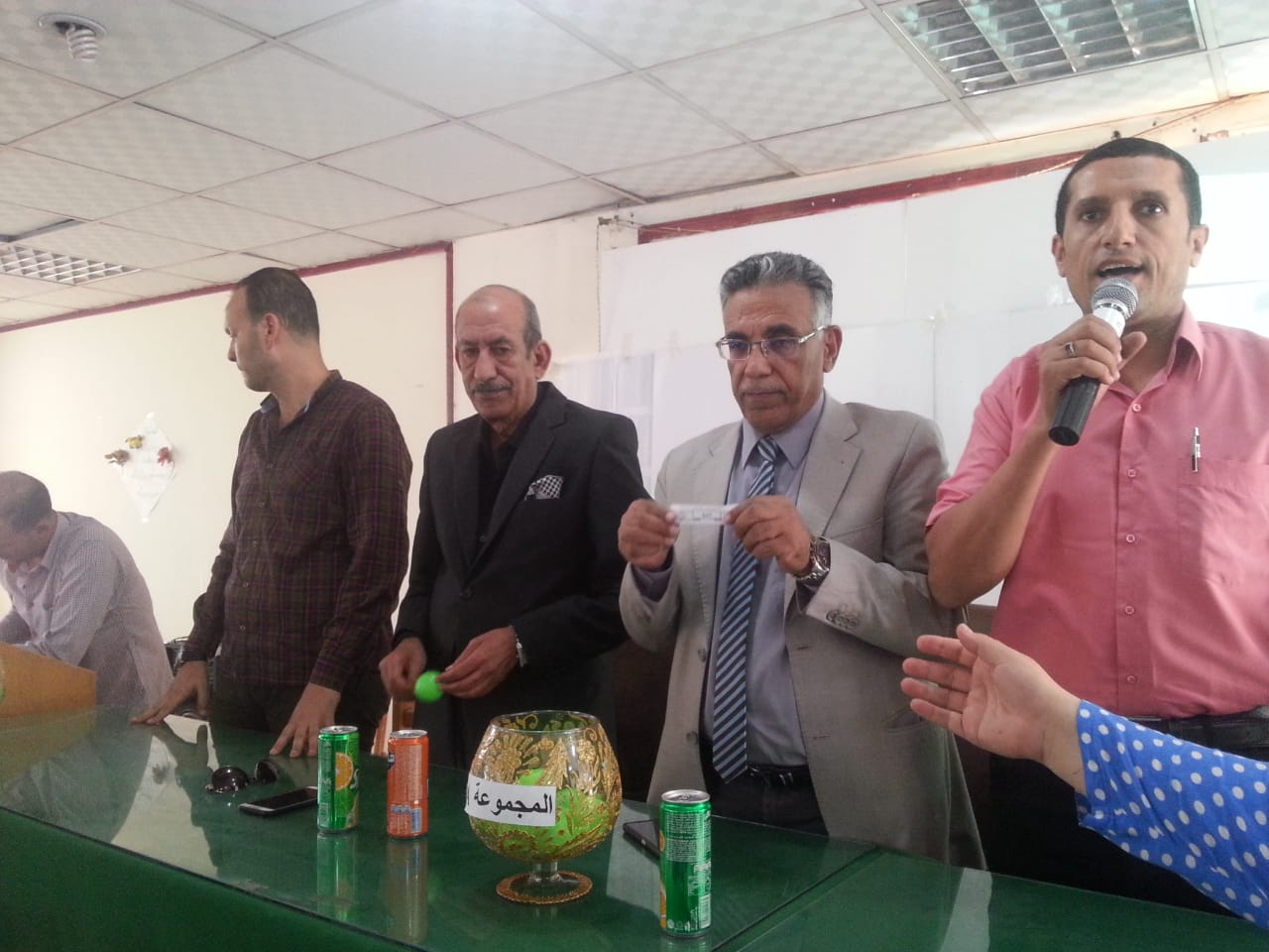 إجراء قرعة دوري مراكز الشباب النسخة السادسة بالشرقية 1 إجراء قرعة دوري مراكز الشباب النسخة السادسة بالشرقية
