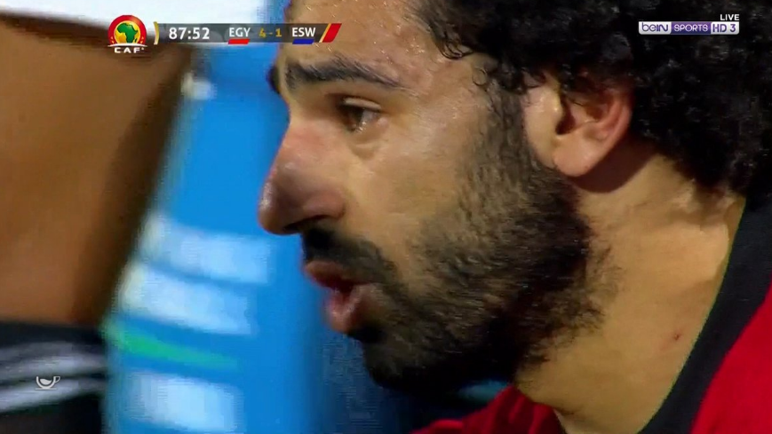 رسميًا .. محمد صلاح يغيب عن لقاء إي سواتيني الثلاثاء المقبل 1 إصابة محمد صلاح أمام سوازيلاند