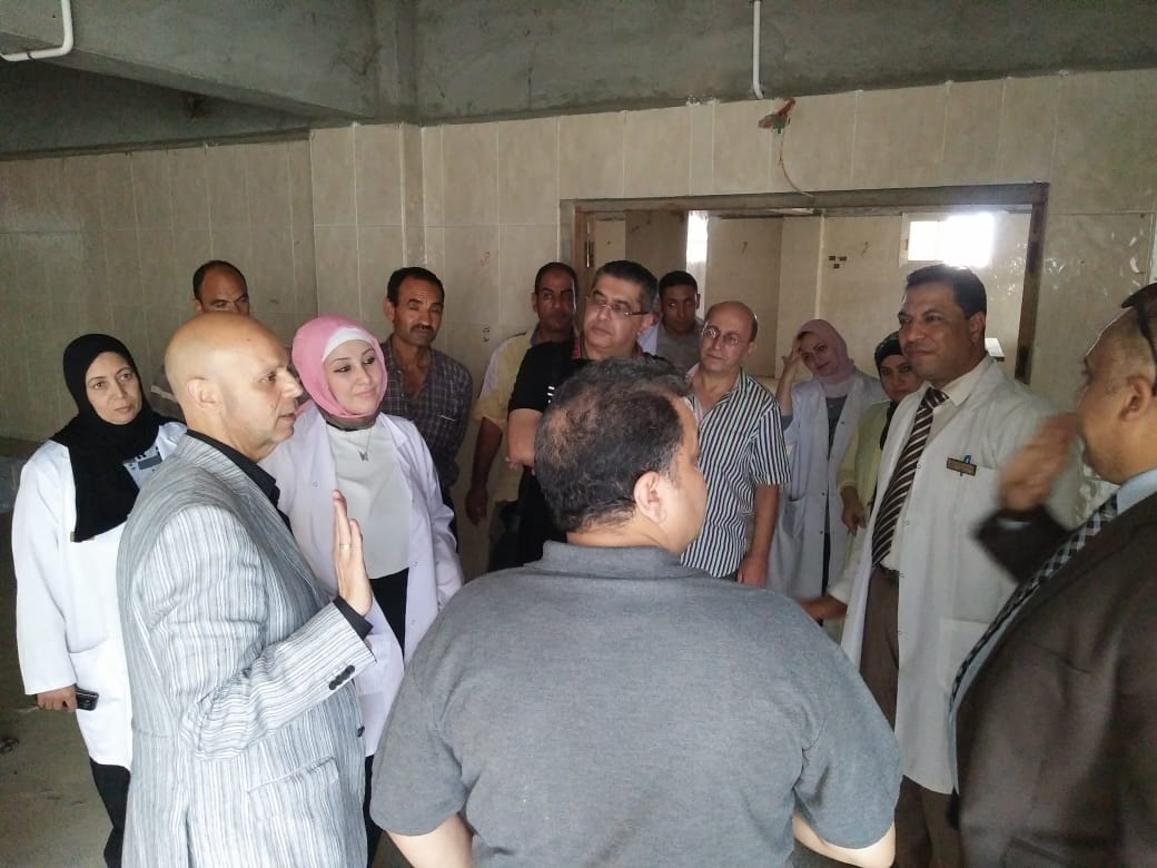 إنشاء قسم العناية المركزة للأطفال بمستشفى القنايات المركزي 3 إنشاء قسم العناية المركز للأطفال بمستشفى القنايات المركزي