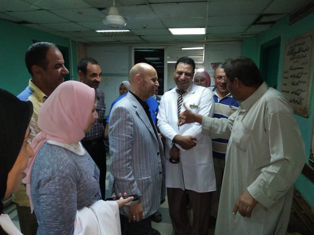 إنشاء قسم العناية المركزة للأطفال بمستشفى القنايات المركزي 2 إنشاء قسم العناية المركز للأطفال بمستشفى القنايات المركزي