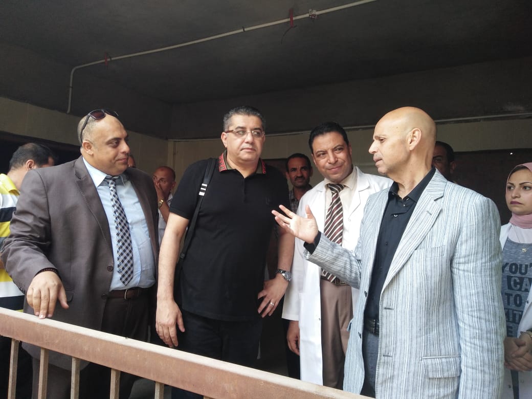 إنشاء قسم العناية المركزة للأطفال بمستشفى القنايات المركزي 1 إنشاء قسم العناية المركز للأطفال بمستشفى القنايات المركزي