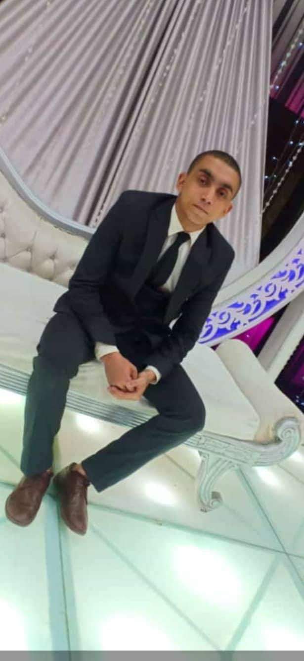 أبوكبير في حالة حداد على فقدان أحد شبابها 2 مصرع عمرو جمال رأفت بأبو كبير