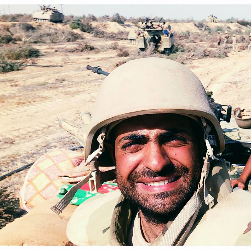 استشهاد ضابط من الشرقية في هجوم إرهابي بسيناء 1 استشهاد ضابط من الشرقية في هجوم إرهابي بسيناء