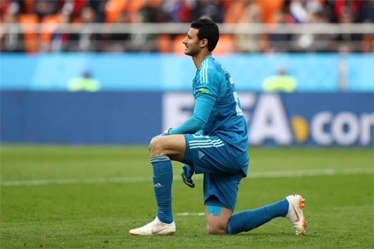 الأهلي يكشف طبيعة إصابة محمد الشناوي وإمكانية لحاقة بلقاء الترجي 1 الأهلي يكشف طبيعة إصابة محمد الشناوي