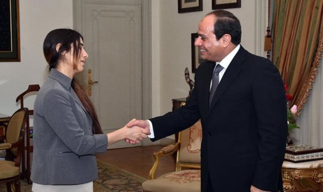 الحائزة على نوبل للسلام تعلق على لقاءها بالسيسي 1 الحائزة على نوبل للسلام تعلق على لقاءها بالسيسي