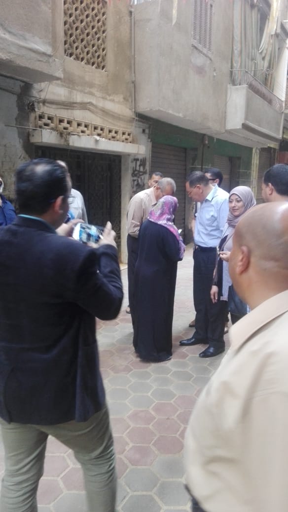 محافظ الشرقية يستمع لشكاوي المواطنين بالزقازيق 1 الدكتور ممدوح غراب