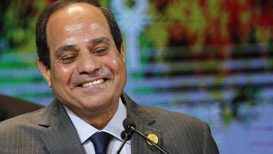 السيسي يعلق للمرة الأولى على أغنية بشرة خير 1 السيسي