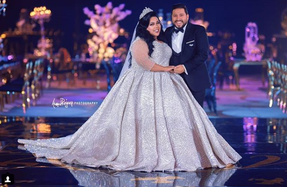 هذا هو المكان الذى تقضي فيه شيماء سيف شهر العسل 1 تعليق شيماء سيف على حفل زفافها