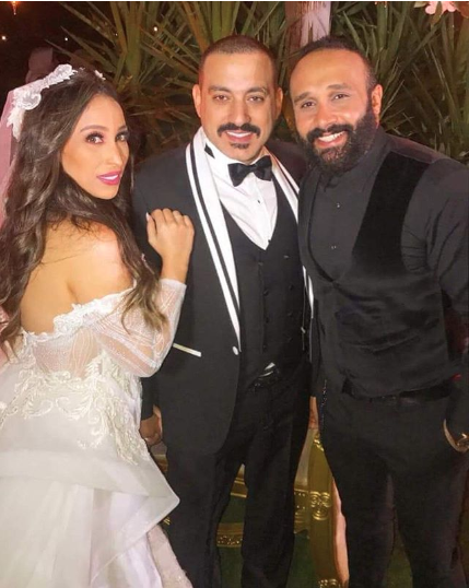 الصور الأولى لحفل زفاف محمد دياب وهاجر الإبياري 4 الصور الأولى لحفل زفاف محمد دياب وهاجر الإبياري