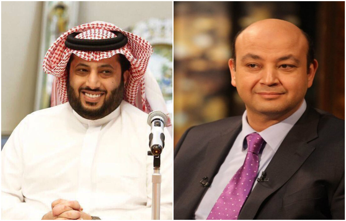 تركي آل شيخ لعمرو أديب: حسبي الله ونعم الوكيل 1 تركي آل شيخ لعمرو أديب
