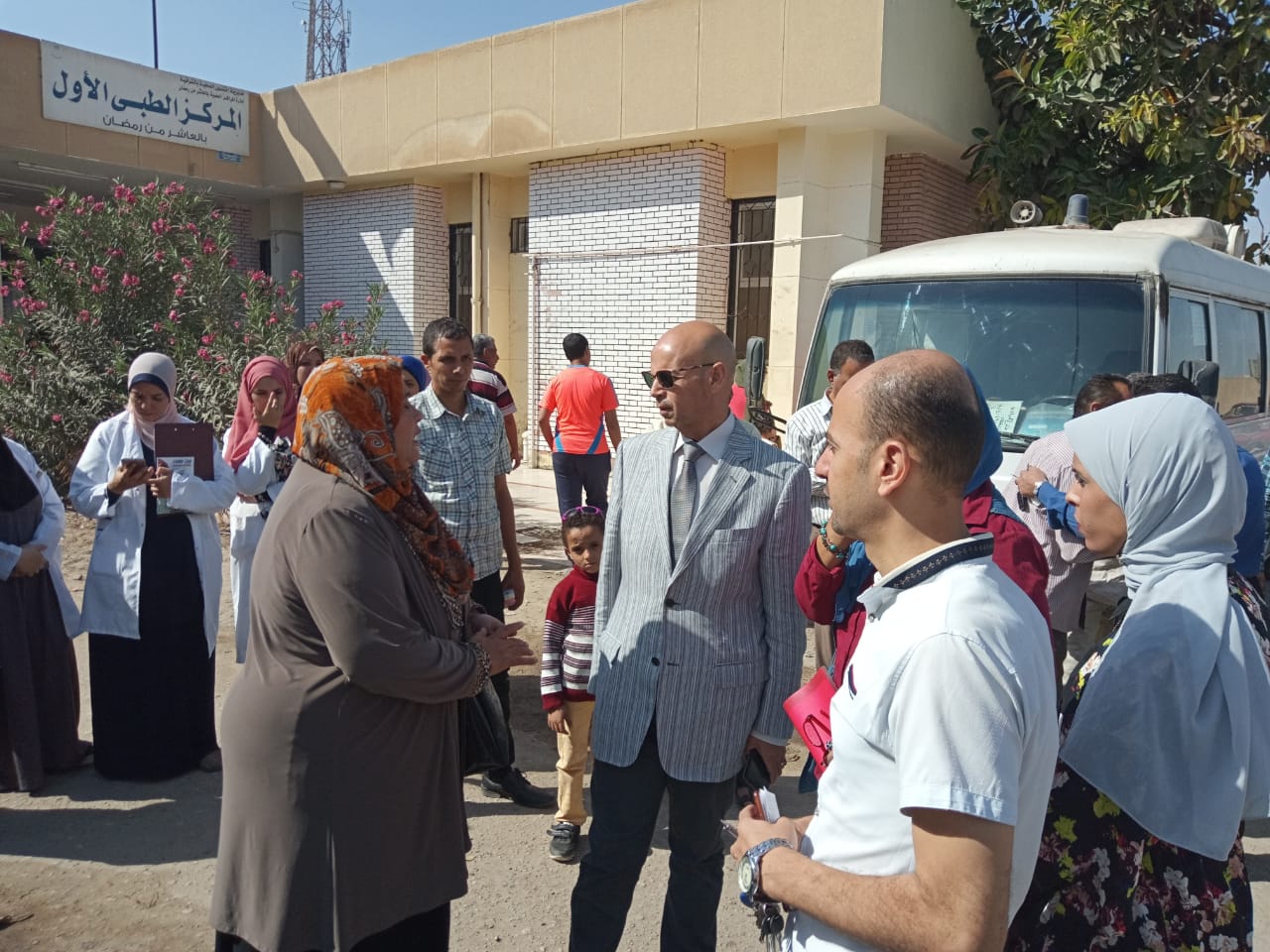 تشغيل مركز طبي أول العاشر من رمضان اليوم للمرة الثانية هذا الشهر 3 تشغيل مركز طبي أول العاشر من رمضان اليوم للمرة الثانية هذا الشهر
