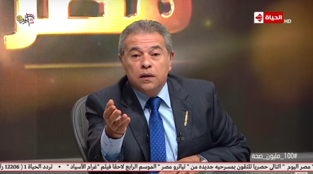 توفيق عكاشة: «ظروفى زي الطين وعلي جمعة بيساعدني» 1 توفيق عكاشة «ظروفى زي الطين