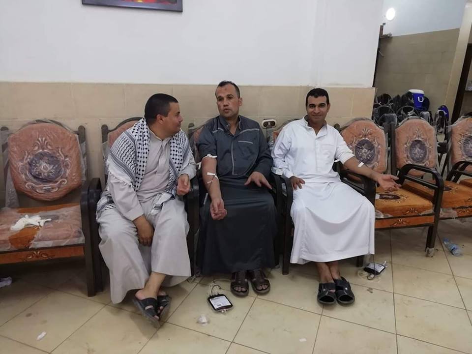 جمعية نماء تنظم حملة تبرع بالدم بالتعاون مع بنك الدم مستشفى الأحرار 4 جمعية نماء تنظم حملة تبرع بالدم بالتعاون مع بنك الدم مستشفى الأحرار