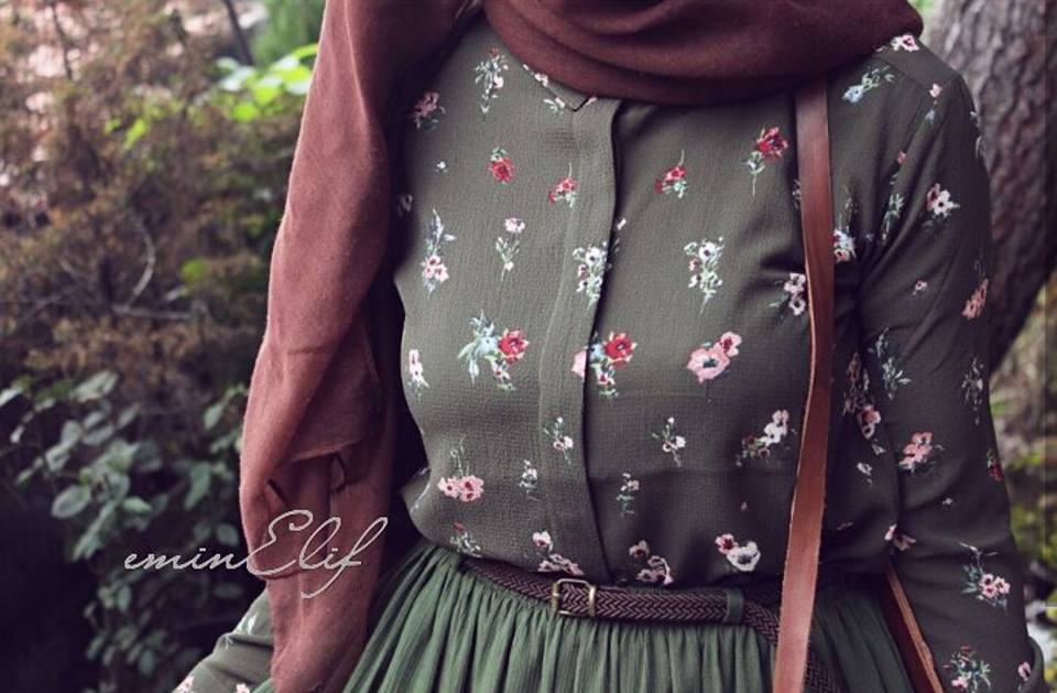 جيبات موضة شتاء 2019 للمحجبات 10 جيبة للمحجبات ملابس شتاء 2019