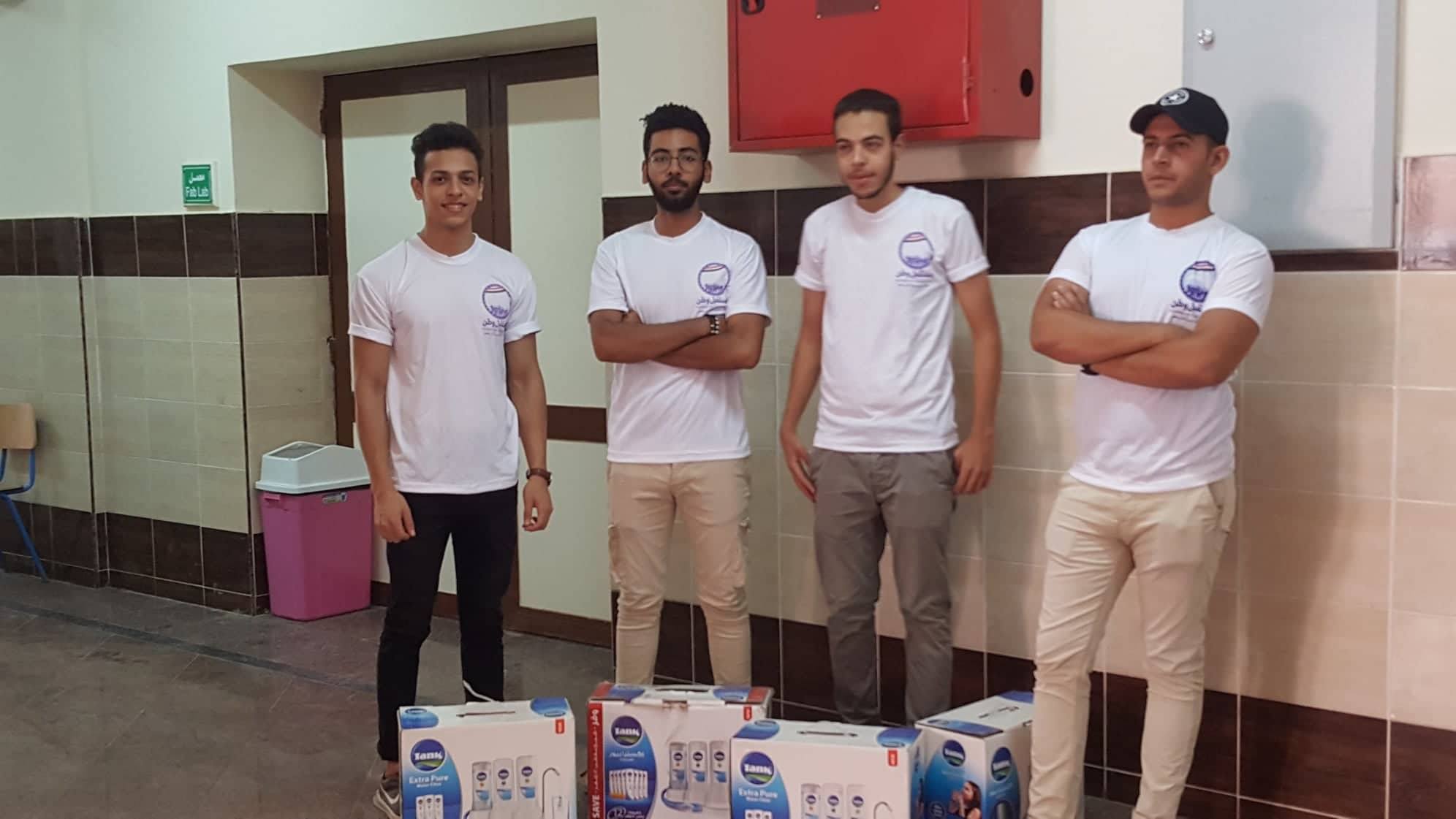 حزب مستقبل وطن يدعم مدرسة العلوم التكنولوجيا بالزقازيق 3 حزب مستقبل وطن