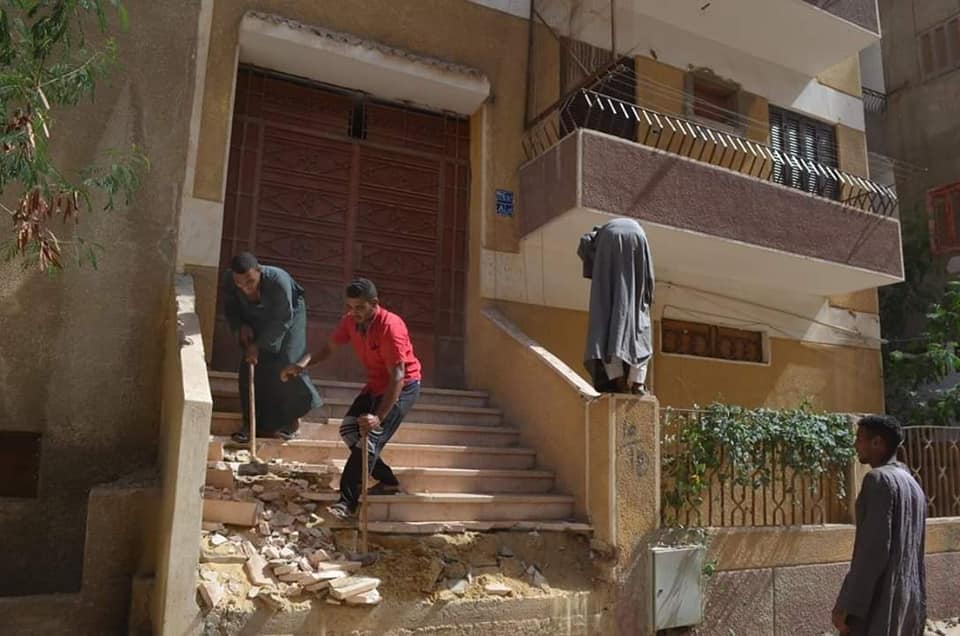 حملة مكبرة لإزالة التعديات بالعاشر من رمضان 3 حملة مكبرة لإزالة التعديات بالعاشر من رمضان