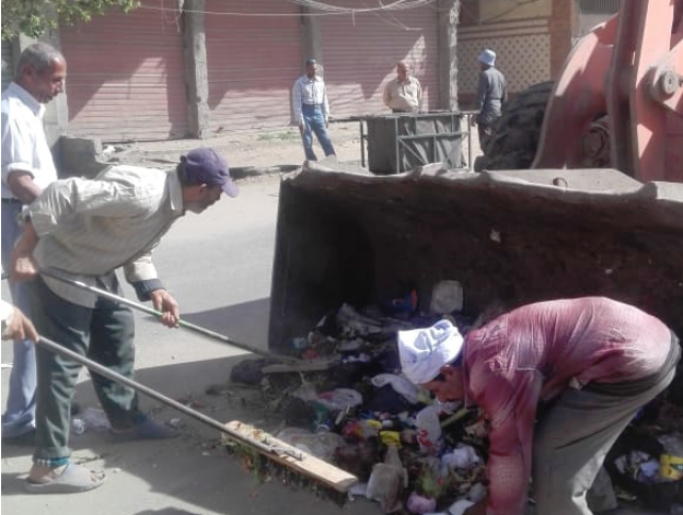 حملات نظافة بنطاق شوارع مدينة الزقازيق 1 حملة نظافة