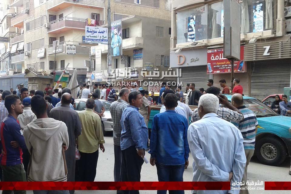 حملة مكبرة لإزالة الإشغالات بمدينة كفر صقر 1 حملة مكبرة لإزالة إشغالات بمدينة كفر صقر