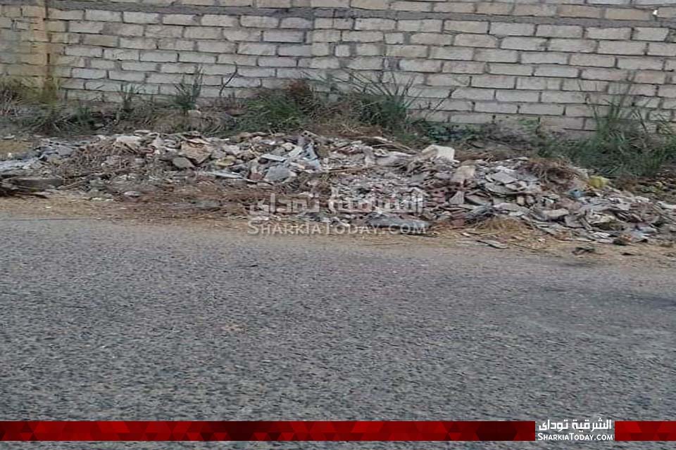 انتشار الحيوانات النافقة على طريق الملاك بأبوحماد 2 نافقة على طريق الملاك بأبوحماد