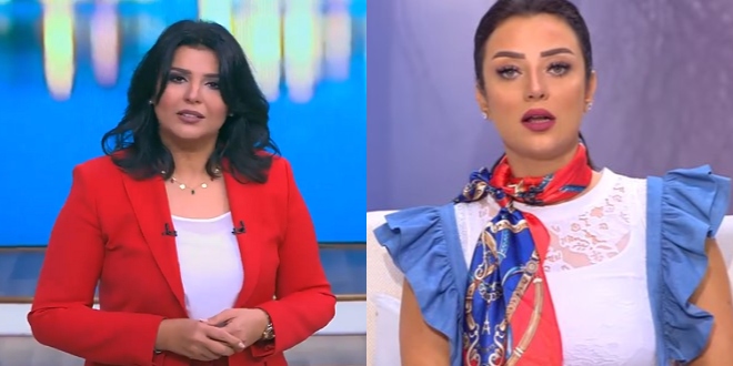 موعد ظهور رضوى الشربيني مع منى الشاذلي في برنامج معكم 1 ومنى