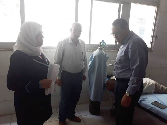 محافظ الشرقية: ملف الصحة على قائمة منظومة العمل 3 زيارة محافظ الشرقية لمستشفي العاشر من رمضان