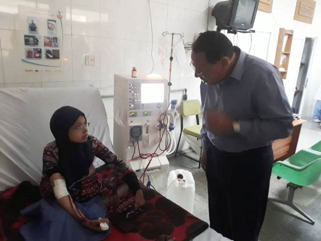 محافظ الشرقية: ملف الصحة على قائمة منظومة العمل 7 زيارة محافظ الشرقية لمستشفي العاشر من رمضان