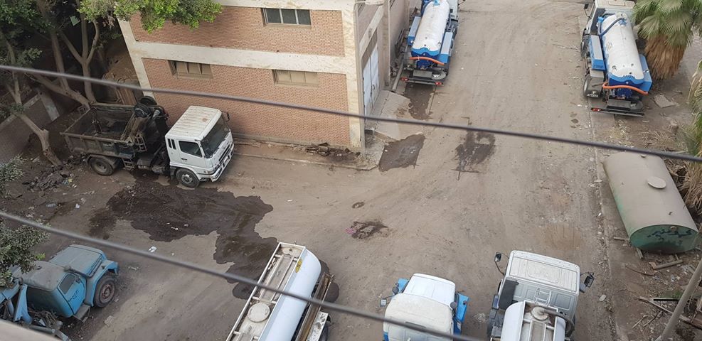 سكان حي مدرسة القومية يشكون من حشرات محطة الصرف الصحي 1 سكان حي مدرسة القومية يشكون من حشرات محطة الصرف الصحي