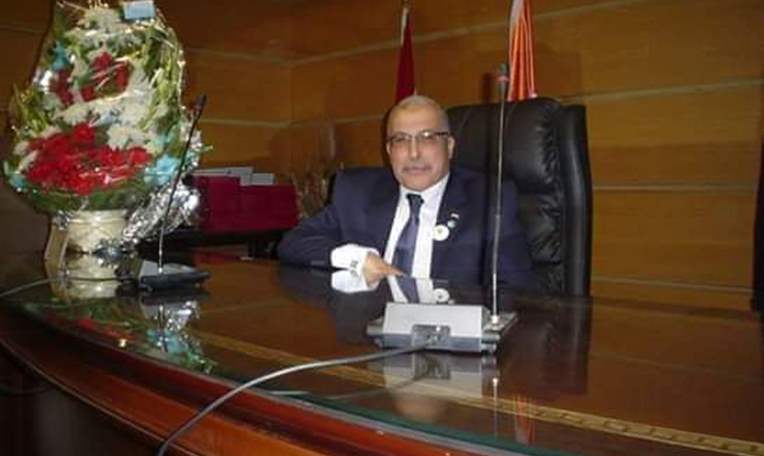 تعرف على رئيس شركة المياه والصرف الجديد بالشرقية 1 اللواء شريف فارس