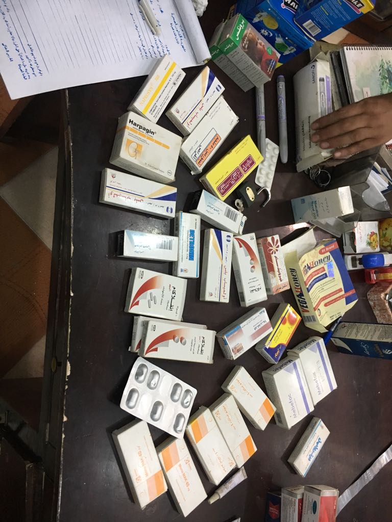 صحة الشرقية تشن حملة تفتيش على صيدليات الزقازيق 4 صحة الشرقية تشن حملة تفتيش على صيدليات الزقازيق