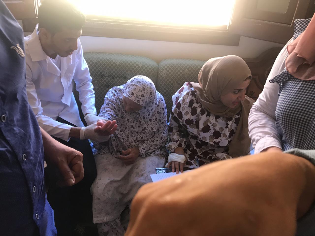 صحة الشرقية تنظم القافلة الطبية الثانية بدار بسمة للإيواء 4 صحة الشرقية تنظم القافلة الطبية الثانية بدار بسمة للإيواء