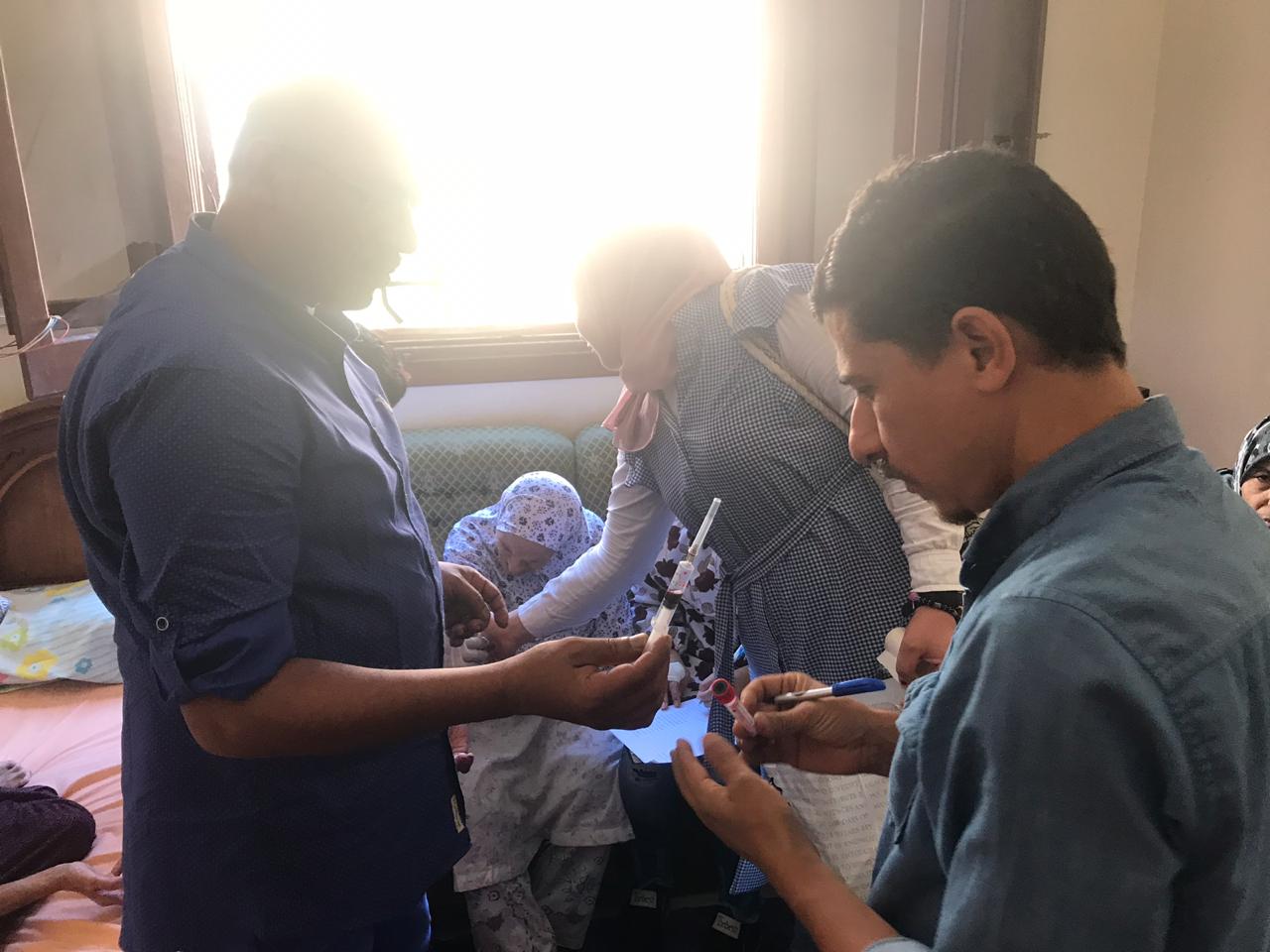 صحة الشرقية تنظم القافلة الطبية الثانية بدار بسمة للإيواء 3 صحة الشرقية تنظم القافلة الطبية الثانية بدار بسمة للإيواء