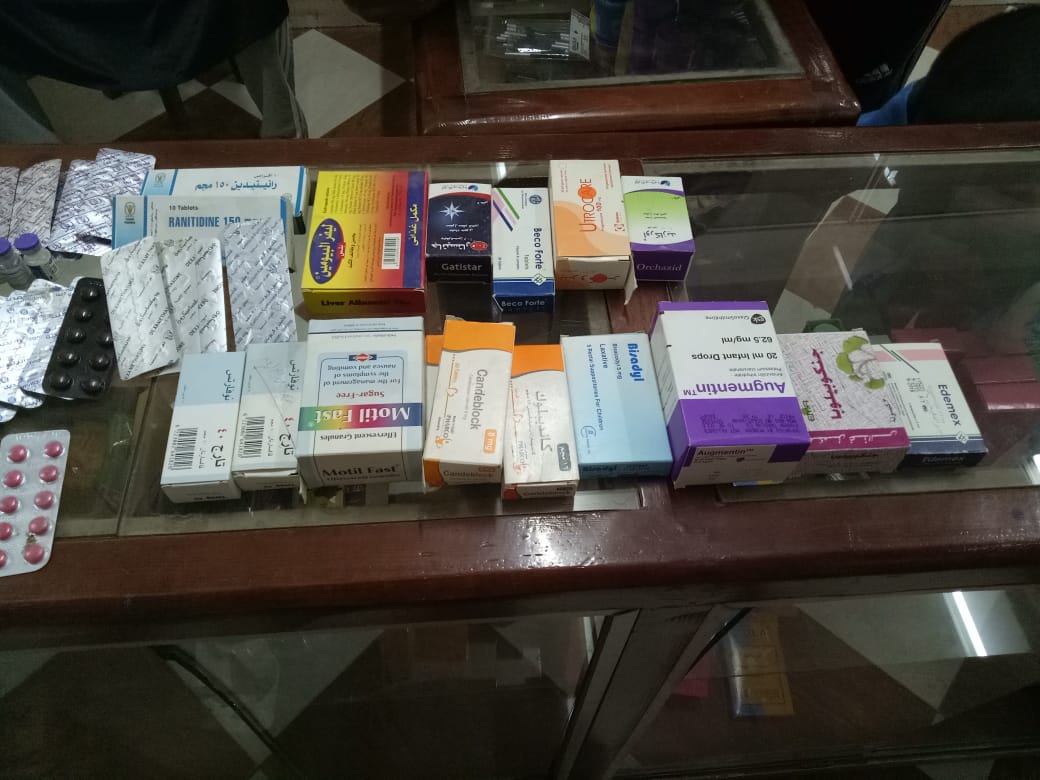 ضبط 2756 عبوة أدوية منتهية الصلاحية ومجهولة المصدر بمنيا القمح 3 ضبط 2756 عبوة أدوية منتهية الصلاحية ومجهولة المصدر بمنيا القمح