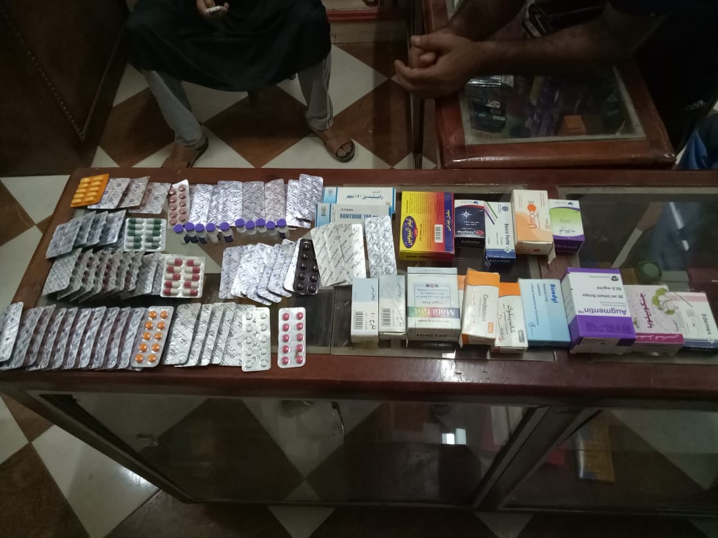 ضبط 2756 عبوة أدوية منتهية الصلاحية ومجهولة المصدر بمنيا القمح 1 ضبط 2756 عبوة أدوية منتهية الصلاحية ومجهولة المصدر بمنيا القمح