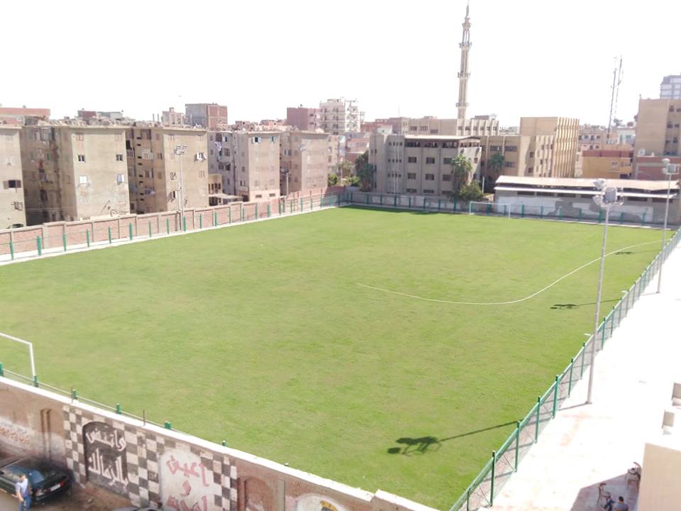 غضب أهالي القنايات بسبب انتهاء تطوير الملعب وعدم تسليمه 1 غضب أهالي القنايات بسبب انتهاء تطوير الملعب وعدم تسليمه