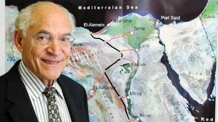 فاروق الباز يكشف عن خطة لتغيير خارطة مصر بـ15 ممرا 1 فاروق الباز يكشف عن خطة لتغيير خارطة مصر بـ15 ممرا