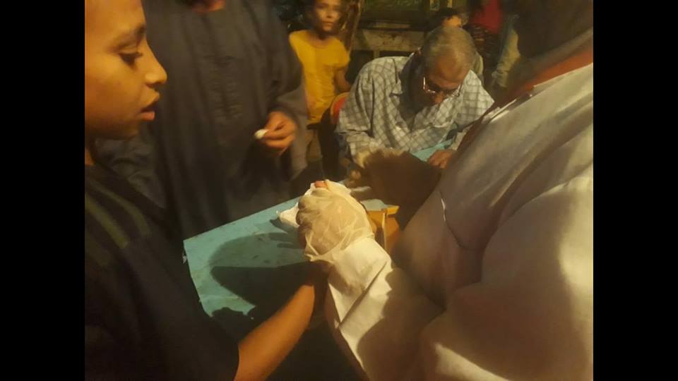 فحص 1805 مواطن في حملة التقصي عن مرض الفيلاريا بالشرقية 2 1805 مواطن في حملة التقصي عن مرض الفيلاريا بالشرقية3
