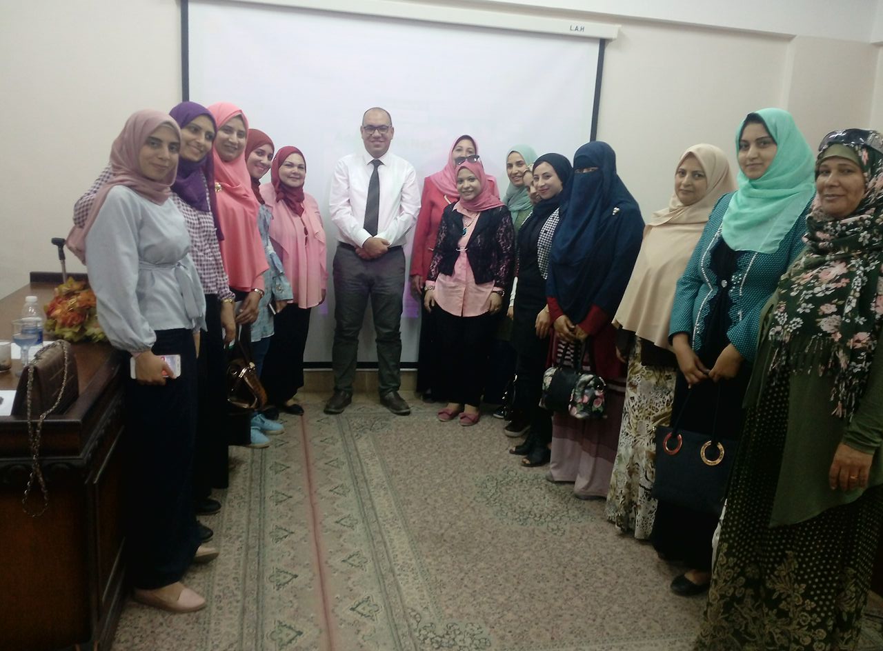 ورشة لمكافحة الإدمان بقسم تمريض الصحة النفسية بالزقازيق 1 كلية التمريض