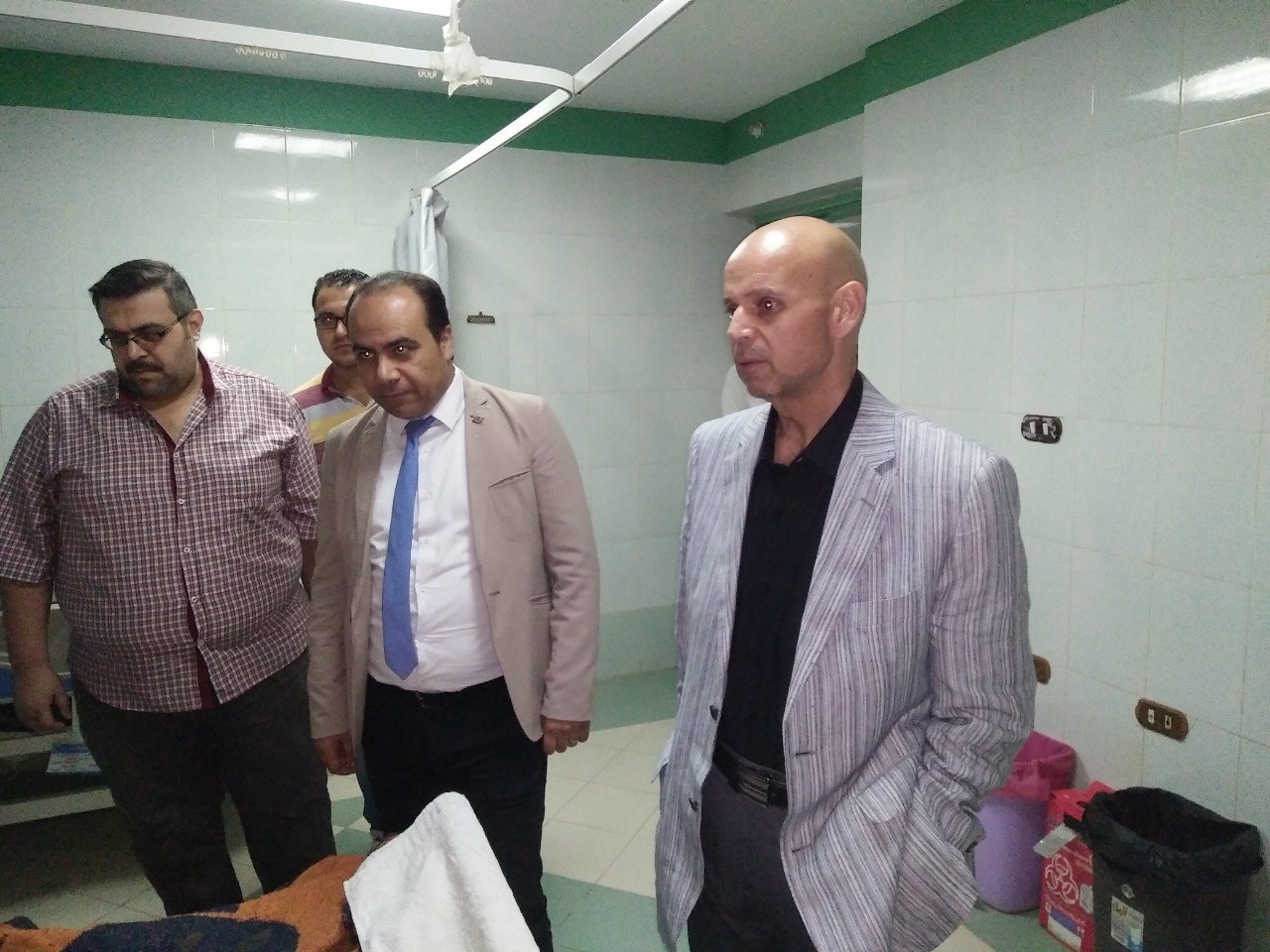 وكيل وزارة الصحة بالشرقية يزور مستشفي ههيا المركزي 3 كيل وزارة الصحة بالشرقية يزور مستشفي ههيا